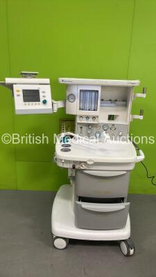 Datex-Ohmeda S/5 Aespire Anaesthesia Machine with Datex-Ohmeda 7100 Ventilator Software Version 1.4 with Bellows and Hoses (Powers Up) *S/N AMXH00302*