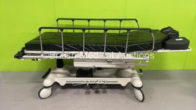 Stryker Eye Trolley with Mattress (Hydraulics Tested Working) *S/N NA*