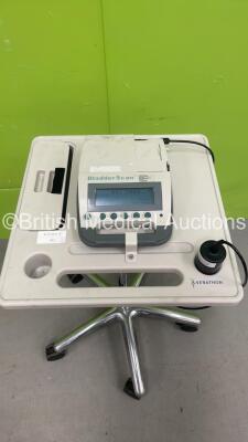 Verathon BladderScan BVI 3000 Bladder Scanner with Transducer on Stand (Powers Up) *S/N B3100588*