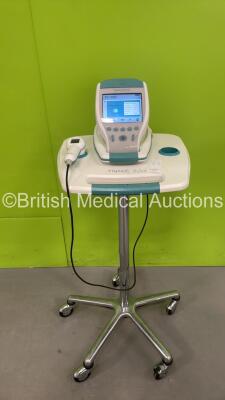 Verathon BladderScan BVI 9400 Bladder Scanner with Transducer and Battery on Stand (Powers Up) *B4003398*