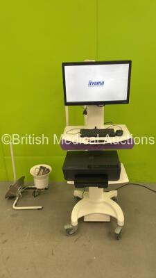 Mediwatch Urology Workstation with Accessories (Powers Up - HDD REMOVED) *16719*