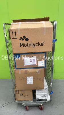 Job Lot of Consumables Including Medtronic ClosureFast Catheters, Medtronic ClosureRFS, Medtronic Lead Introducer Kits and XprESS LoProfile ENT Dilation Systems - All Out of Date (Cage Not Included)