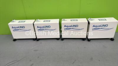 4 x Fresenius AquaUNO Water Treatment Systems (Powers Up)