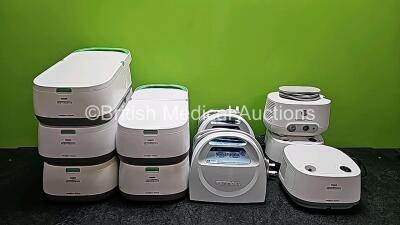 Mixed Lot Including 5 x Philips Respironics InnoSpire Deluxe, 2 x Covidien Kendall SCD Compression Systems (Both Power Up), 2 x Philips Respironics InnoSpire Essence Compressors and 1 x Pari Boy Classic Compressor