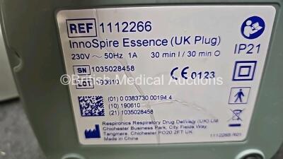 Mixed Lot Including 5 x Philips Respironics InnoSpire Deluxe, 2 x Covidien Kendall SCD Compression Systems (Both Power Up), 2 x Philips Respironics InnoSpire Essence Compressors and 1 x Pari Boy Classic Compressor - 7