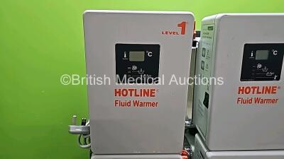 5 x Smiths Medical Hotline Level 1 Fluid Warmer Units (All Power) - 3