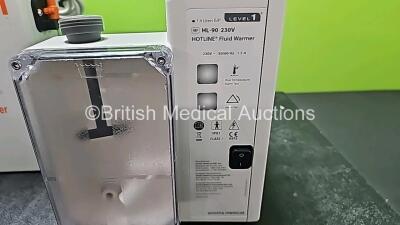 5 x Smiths Medical Hotline Level 1 Fluid Warmer Units (All Power) - 4