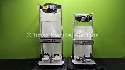 2 x Unknown Lower Body Rehabilitation Support Frames *C* *Cage*