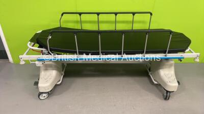 Stryker 1080 Fluoroscopy Stretcher with Mattress (Hydraulics Tested Working) *S/N 0310057422*