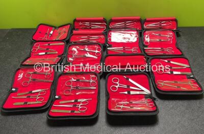 Job Lot of Various Surgical Instruments in Cases