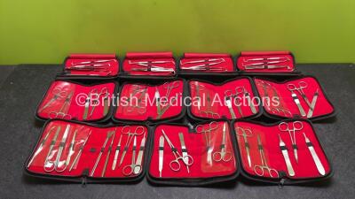 Job Lot of Various Surgical Instruments in Cases