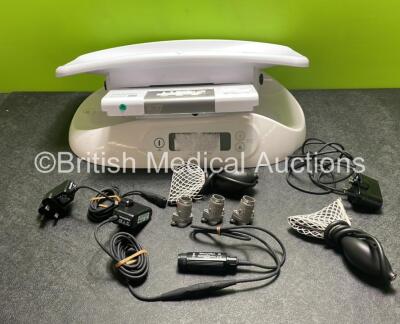 Job Lot Including 2 x Marsden Baby Weighing Scales and 1 x Welch Allyn Ref 73211 Light with 3 x Power Supplies and Accessories