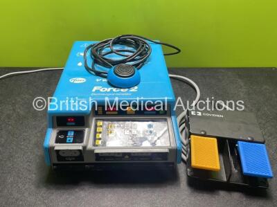 Valleylab Force 2 Electrosurgical / Diathermy Unit with 2 x Footswitches (Powers Up) *S*