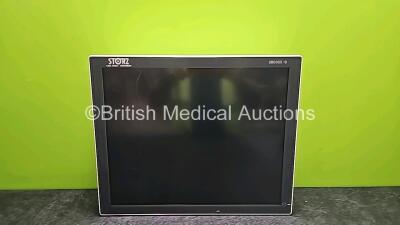 Karl Storz 200905 19 Touchscreen Monitor (Missing Power Supply, Scratched Screen and Damaged Casing - See Photos)