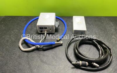 Job Lot Including 1 x MicroAire Hose and 1 x LS30 Portable Extraction Drill with Transformer Pack