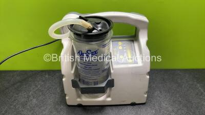 Oxylitre PSP004-BR Portable Suction Unit (Powers Up with Cracks in Casing - See Photos)