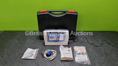 Medair Lifesense Multiparameter Monitor Ref LS1-9R (Powers Up) with Accessories in Case