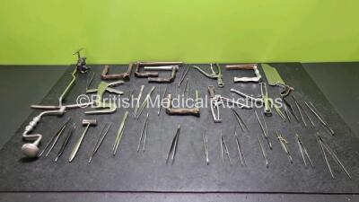 Job Lot of Various Surgical Instruments