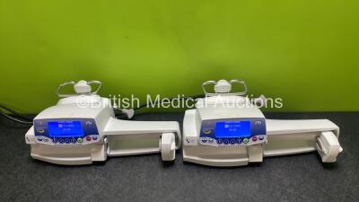 2 x Fresenius Kabi Injectomat MC Agilia Syringe Pumps (Both Power Up) *SN 19773817*