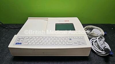 Seca CT6 PI ECG Machine with 3 x 10 Lead ECG Leads (Powers Up) *SN 21727*