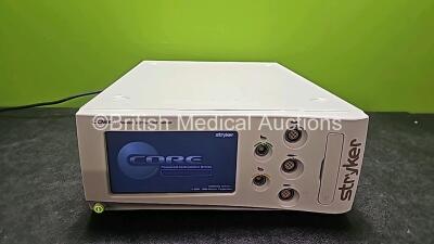 Stryker CORE Powered Instrument Driver (Powers Up) *SN 1104504133*