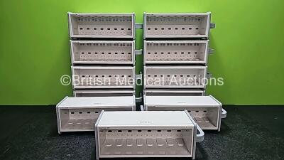 11 x Mindray BeneView SMR Module Racks