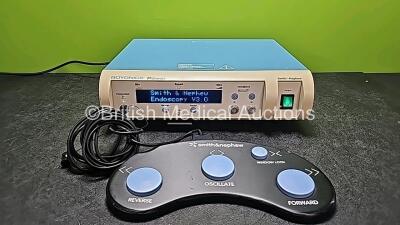 Smith & Nephew Dyonics Power Ref 7205841 Control Unit with Footswitch (Powers Up) *SN WA18209 / TZ17487*