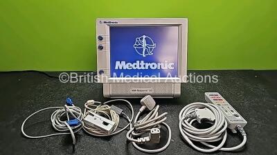 Medtronic NIM-Response 3.0 Monitor (Powers Up) with 1 x Muting Detector and 1 x NIM-Response 68L2093B and 1 x Accessory *SN 2NR3-1223*