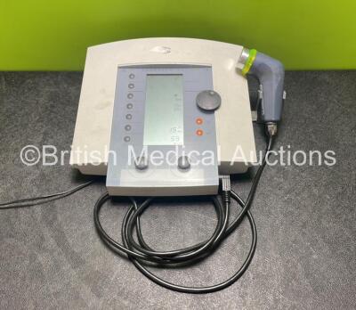 Enraf Nonius Model Sonopuls 491 Ultrasound Therapy Unit with 1 x 1458.901 Handpiece and 1 x AC Power Supply (Powers Up) *SN 09311*