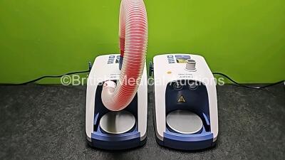 2 x Fisher & Paykel Airvo 2 Respiratory Humidifier Units (Both Power Up)