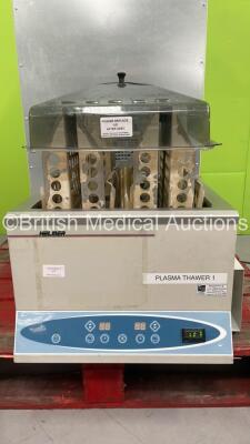 Helmer DH8 Plasma Thawing System (Powers Up with Error - See Pictures)