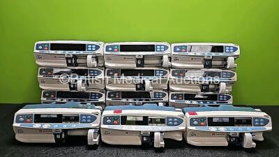 12 x CareFusion Alaris GH Syringe Pumps (All Power Up) *SN 800289033 / 800289258 / 800216367 / 800289034 / 800227143 / 800288968 / 800289048 / 800259105 / 800289021 / 800227227 / 800214688 / 800227154*