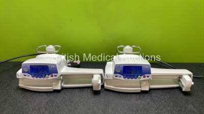 2 x Fresenius Kabi Injectomat MC Agilia Syringe Pumps (Both Power Up) *SN 20401574 / 20401573*