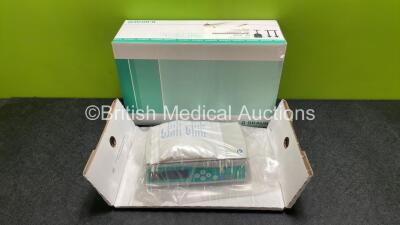 B.Braun Infusomat Space Infusion Pump with Power Supply *Mfd 2019* (Like New In Box)