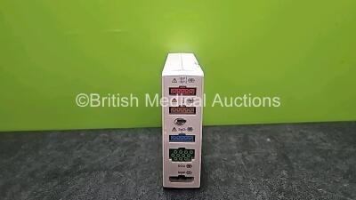 GE 2060240-023 REV E Patient Module with IBP1/IBP2, T1/T2, SpO2, ECG and NIBP Options *SN 9030181*