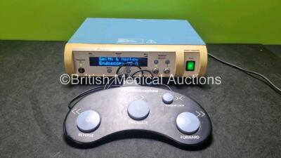 Smith & Nephew Dyonics Power Control Unit (Powers Up) with Footswitch