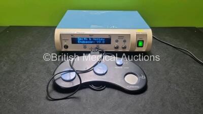 Smith & Nephew Dyonics Power Control Unit (Powers Up) with Footswitch