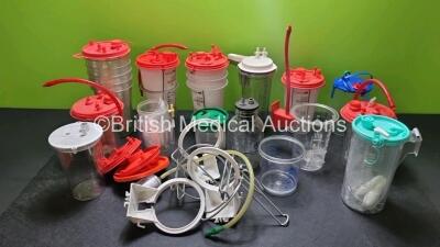 22 x Various Suction Cups