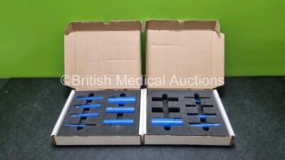 2 x Omnifuse Graseby Ref 0151-0259 Size Gauge Sets (1 x Incomplete)