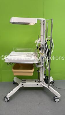 Fisher and Paykel Infant Incubator with Mattress (Powers Up - Damaged Side Panels - See Pictures) *S/N 020211000149*