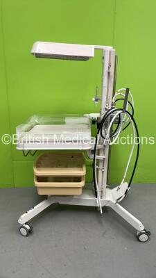 Fisher and Paykel Infant Incubator with Mattress (No Power - Damage to Unit) *S/N NA*