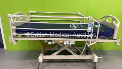 Hill-Rom Advant Guard Electric Hospital Bed with Controller and Mattress (No Power - Water Damaged)