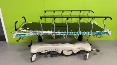 Stryker 660 Patient Stretcher (Hydraulics Tested Working) *S/N 0203 044582*