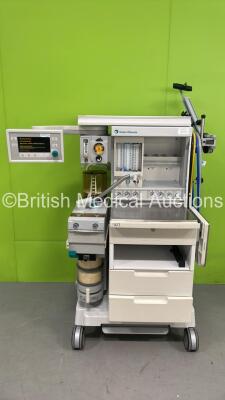 Datex-Ohmeda Aestiva/5 Anaesthesia Machine with Datex-Ohmeda Aestiva 7900 SmartVent Software Version 4.8PSVPro with Bellows, Absorber and Hoses (Powers Up) *S/N AMRK01571*