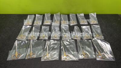 22 x Tungsten Carbide Surgical Scissors *Like New*