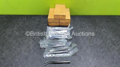 Approximately 60 x Angled D Forceps *Like New*