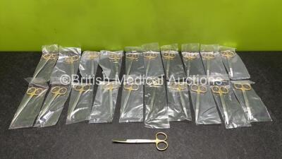 21 x Tungsten Carbide Surgical Scissors *Like New*