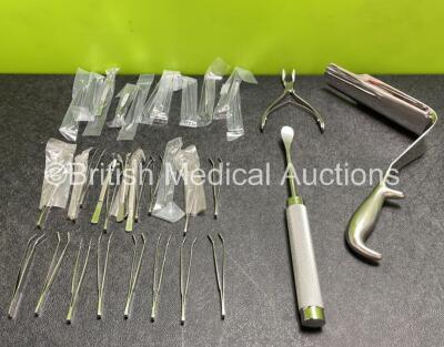 Job Lot of Various Surgical Instruments