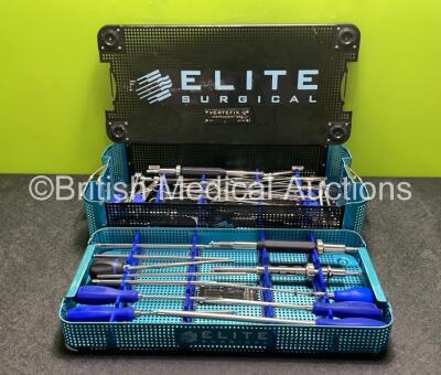 Elite Surgical Vertefix II Surgical Instrument Set