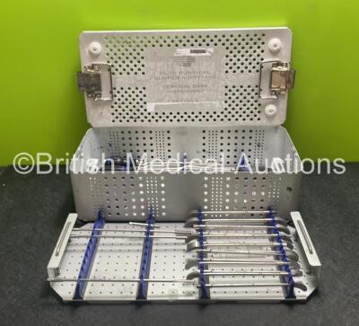 Elite Surgical Supplies Surgical Instrument Set Including Trials and Handles in Tray *Incomplete*